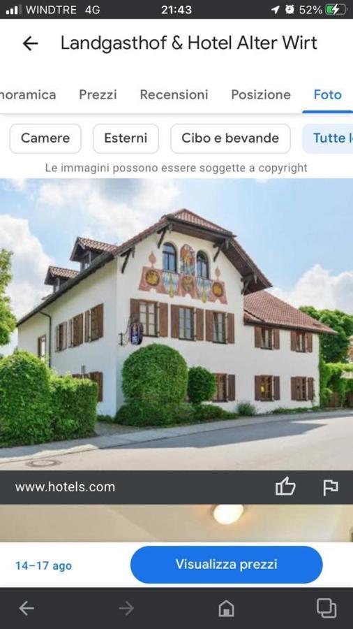 Hotel Ristorante Da Franco Seefeld  Extérieur photo
